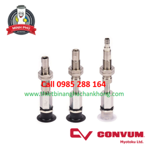 VACUUM PAD CONVUM - JAPAN THIN SERIES NAPNYS