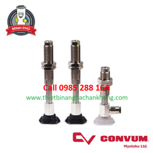 VACUUM PAD CONVUM - JAPAN ROUND SERIES NAPRTH