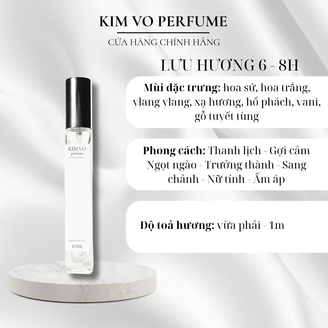 Nước hoa nữ Narciso Rodriguez Ambree EDP - 90ml