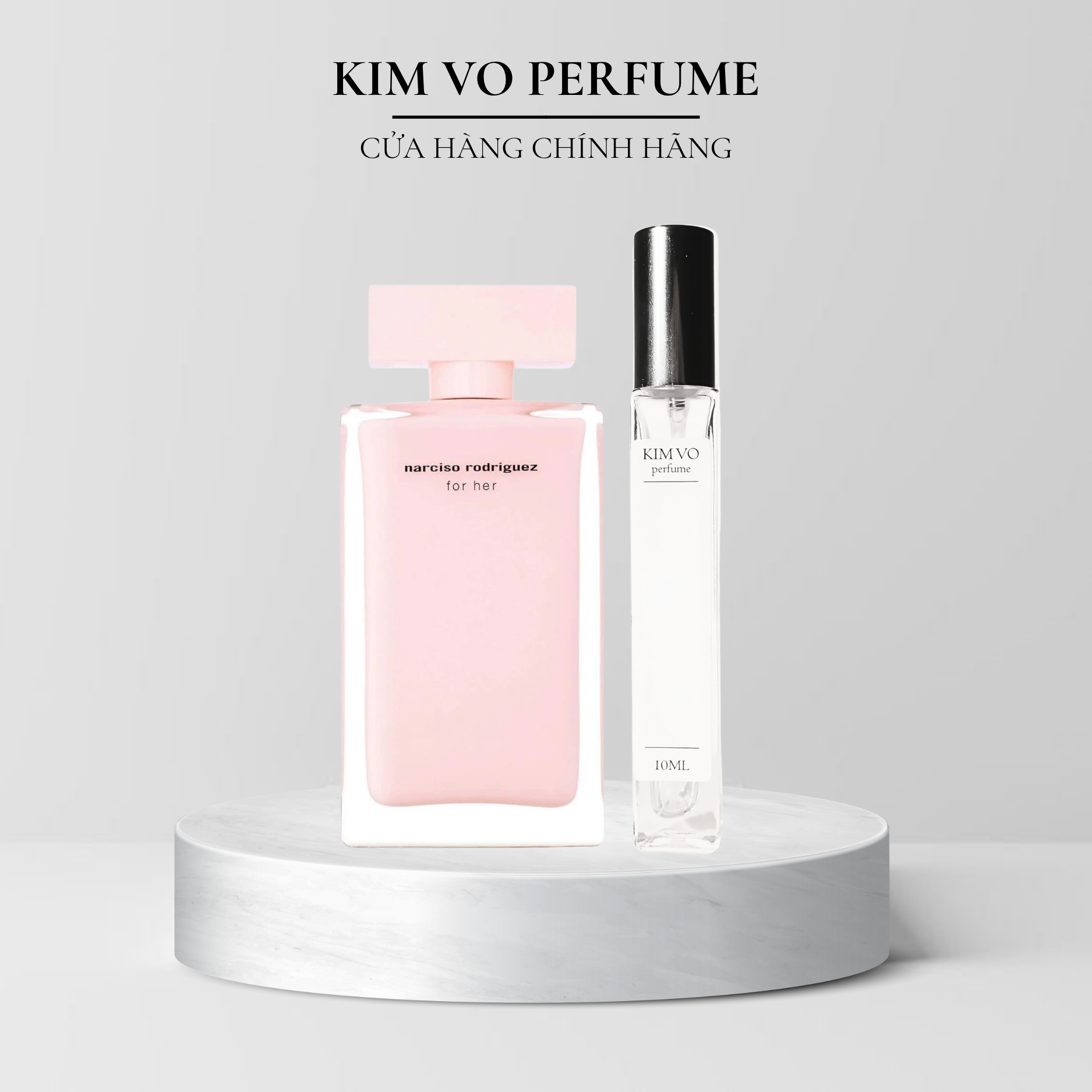 Nước hoa nữ Narciso Rodriguez For Her EDP - 100ml (Hồng cao)