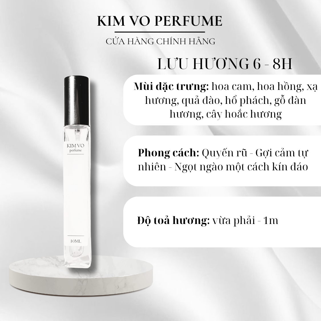 Nước hoa nữ Narciso Rodriguez For Her EDP - 100ml (Hồng cao)