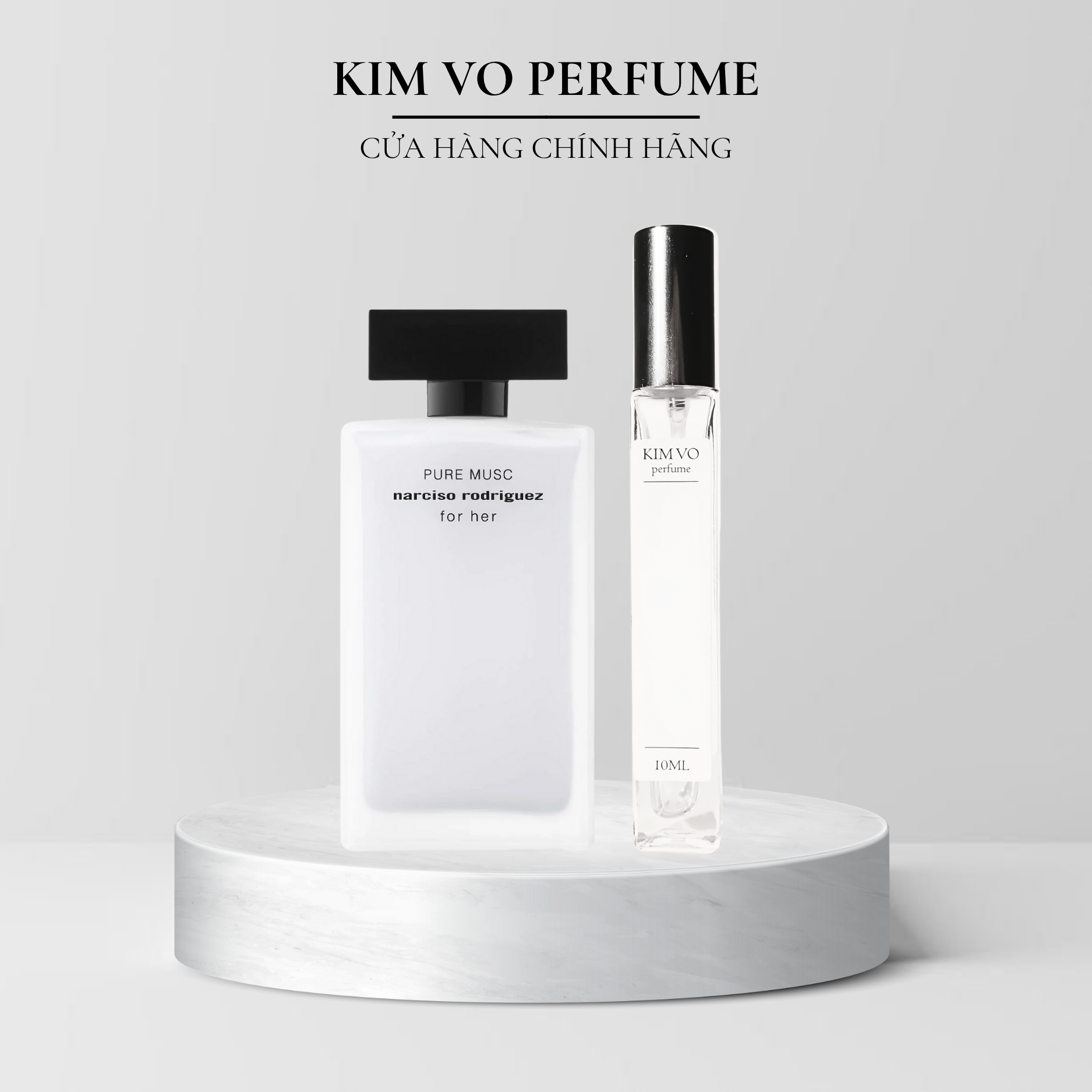 Nước hoa nữ Narciso Rodriguez Pure Musc For Her EDP - 100ml