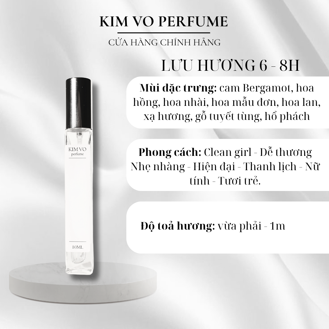 Nước hoa nữ Narciso Rodriguez Cristal EDP - 90ml