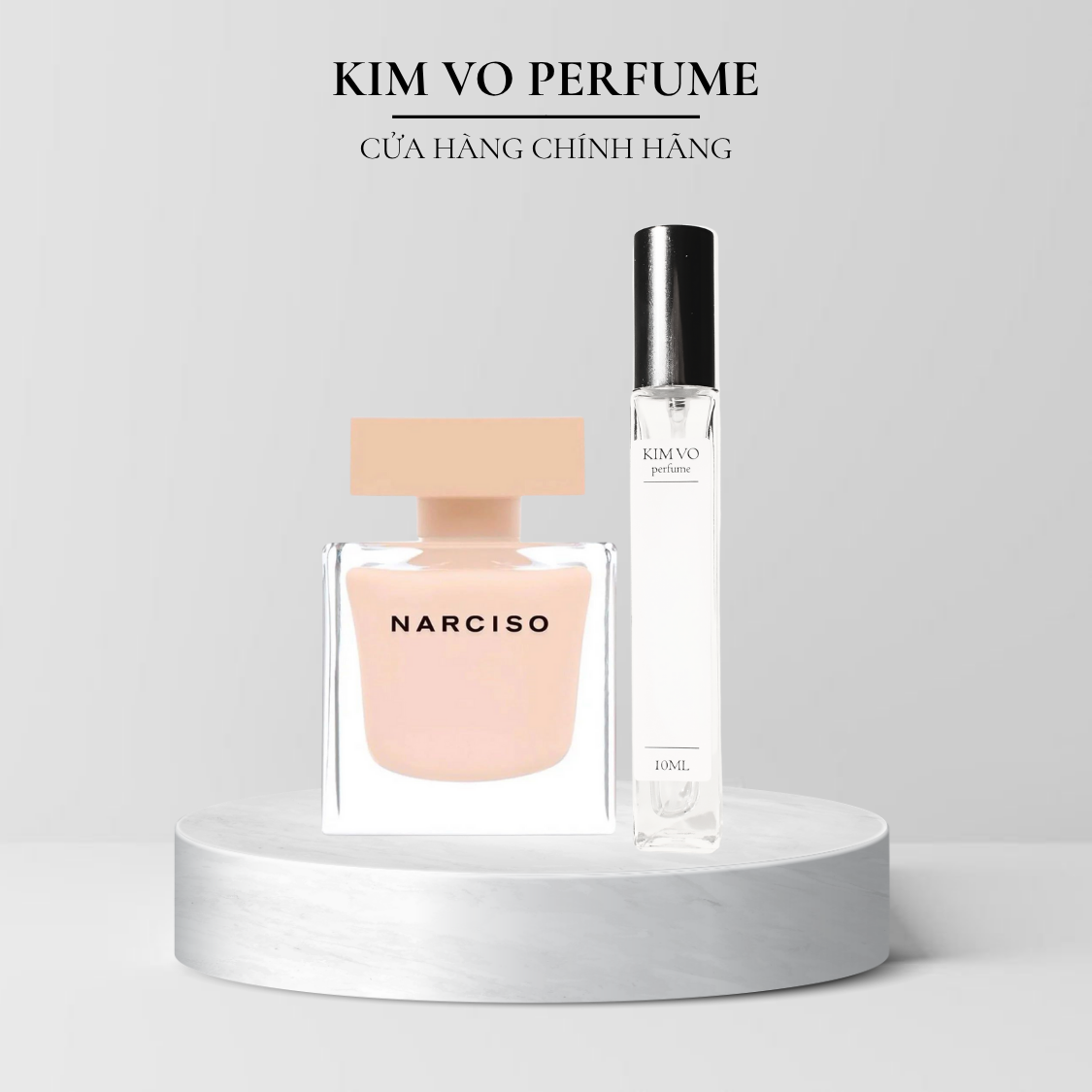 Nước hoa nữ Narciso Rodriguez Poudree EDP - 90ml