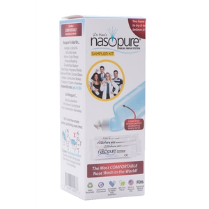 Dung dịch rửa mũi, xoang Nasopure Sampler Kit