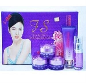 Natural story bộ sản phẩm trị nám, tàn nhang cao cấp The Face shop – Tím