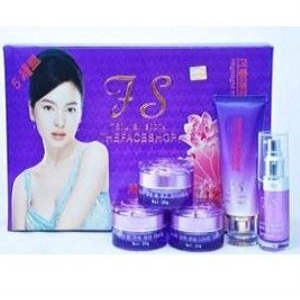 Natural story bộ sản phẩm trị nám, tàn nhang cao cấp The Face shop – Tím