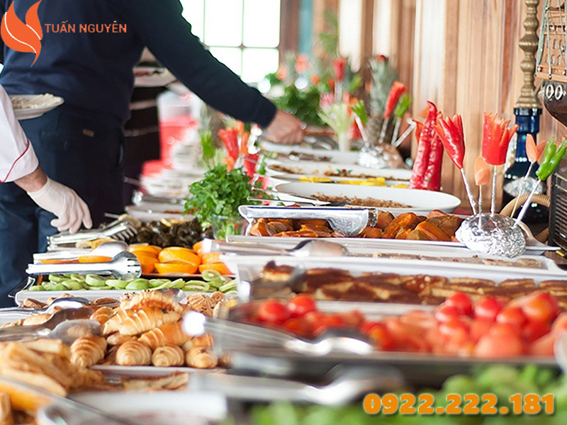 Dịch vụ nấu tiệc trọn gói tại nhà - Tuấn Nguyễn