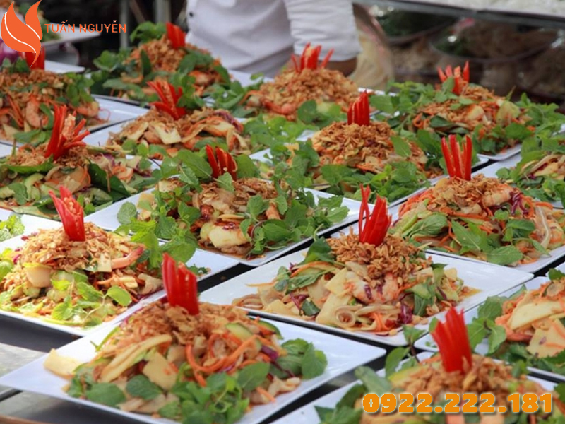 Dịch vụ nấu ăn tại nhà giá rẻ tại HCM - Tuấn Nguyễn