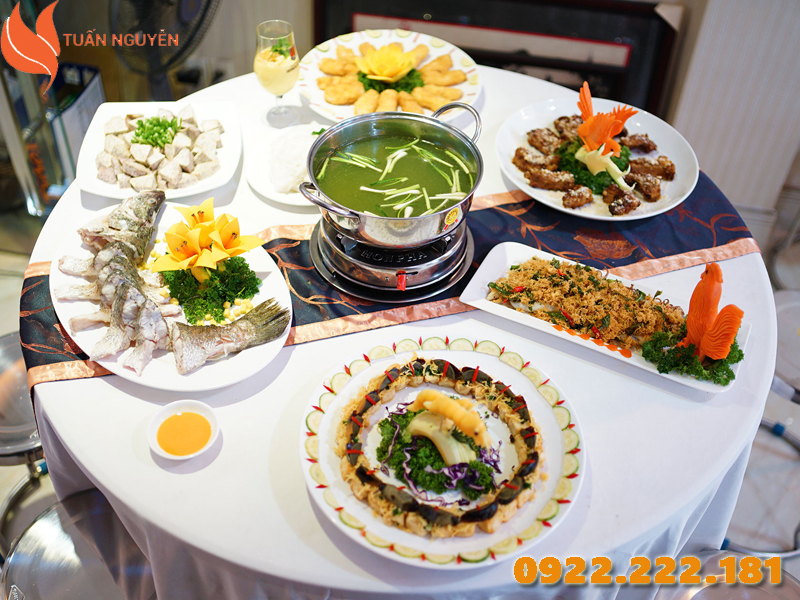Dịch vụ nấu ăn tại nhà trọn gói uy tín, giá rẻ tại HCM - Tuấn Nguyễn