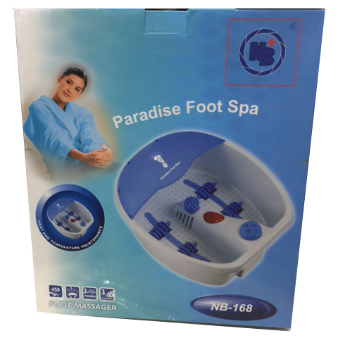 Bồn massage chân Paradise Foot Spa NB-168