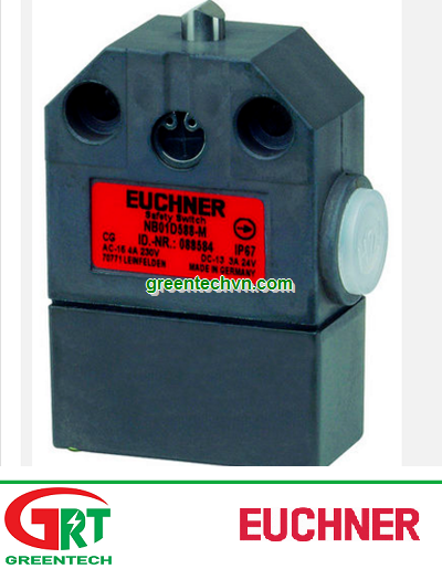 Euchner NB01D588-M | Công tắc hành trình an toàn Euchner NB0 | Safety limit switch | Euchner Vietnam