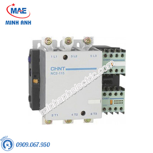 Contactor 3P NC2 điện áp 220VAC hoặc 380VAC - Model NC2-400A