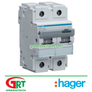 NC232A | Hager NC232A | MCB 2P 32A 10KA C TYPE | Cầu dao tự động MCB 2P 32A 10KA C TYPE | Hager