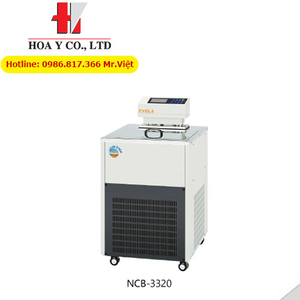 Bể ổn nhiệt mẫu nhiệt độ thấp chính xác cao có thể lập trình chương trình hoạt động Eyela NCB-3320