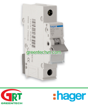 NDN110A | NDN113A | NDN116A | NDN120A | NDN125A | NDN132A | Hager Vietnam | Greentech Viet nam