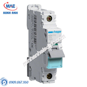 Thiết bị đóng cắt Hager (MCB) - Model NDN113A