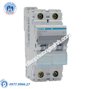 Thiết bị đóng cắt Hager (MCB) - Model NDN220A