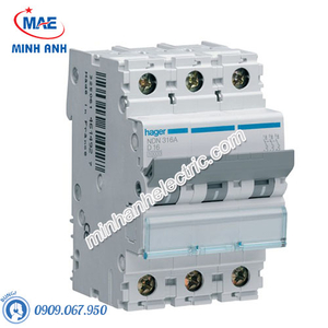 Thiết bị đóng cắt Hager (MCB) - Model NDN313A