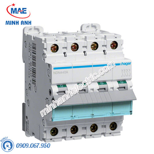 Thiết bị đóng cắt Hager (MCB) - Model NDN463A