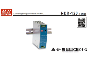 NGUỒN MEAN WELL NDR-120-12, NDR-120-24, NDR-120-48