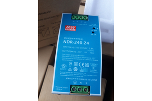NGUỒN MEAN WELL NDR-240-24, NDR-240-48