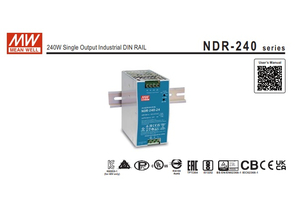 NGUỒN MEAN WELL NDR-240-24, NDR-240-48