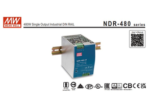 NGUỒN MEAN WELL NDR-480-24, NDR-480-48
