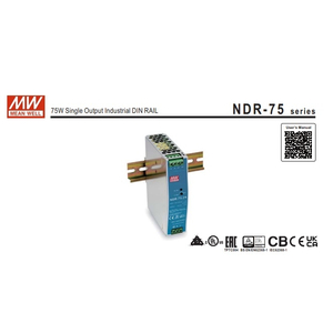 NGUỒN MEAN WELL NDR-75-12, NDR-75-24, NDR-75-48