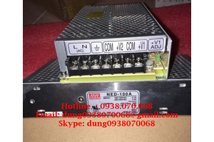 Bộ nguồn Mean well NED-100A, NED-100B, NED-100C, NED-100D