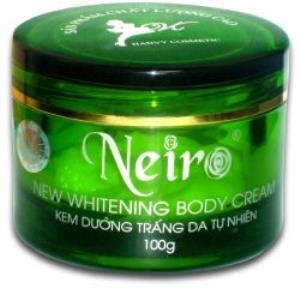 NEIRO - Kem dưỡng trắng da tự nhiên