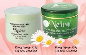 Neiro - Kem dưỡng trắng da tự nhiên