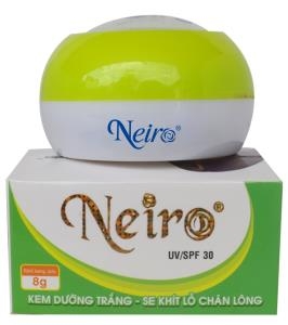 Neiro - Kem siêu trắng se khít lỗ chân lông 8g