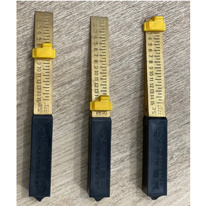 NÊM (CHÊM) TAM GIÁC THƯỚC 3M ĐO ĐỘ BẰNG PHẴNG MẶT ĐƯỜNG