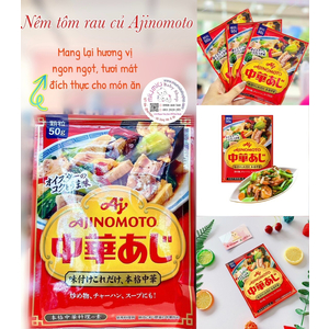 Nêm tôm rau củ Ajinomoto