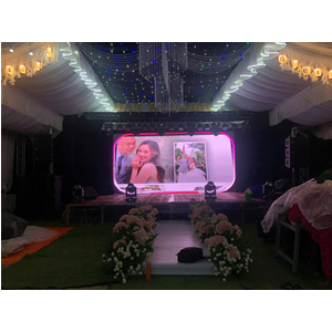 Cho Thuê Màn Hình Led Tổ Chức Đám Cưới