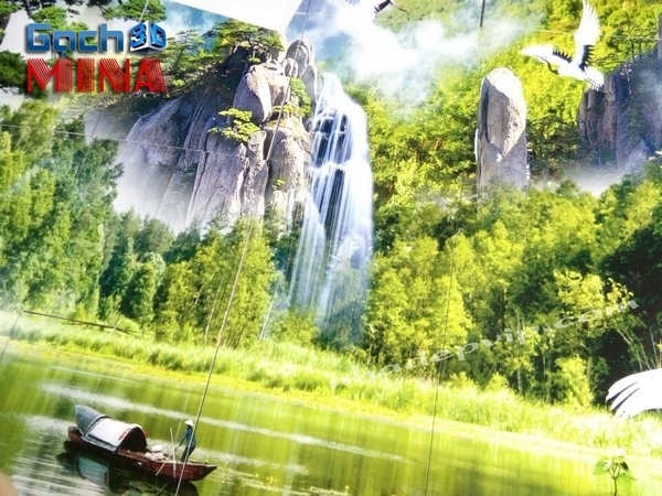 Nên chọn gạch tranh nào trong phòng khách