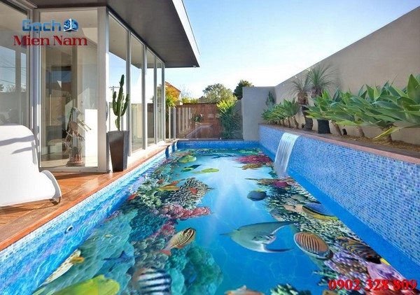 Nên chọn gạch tranh nào trong phòng khách