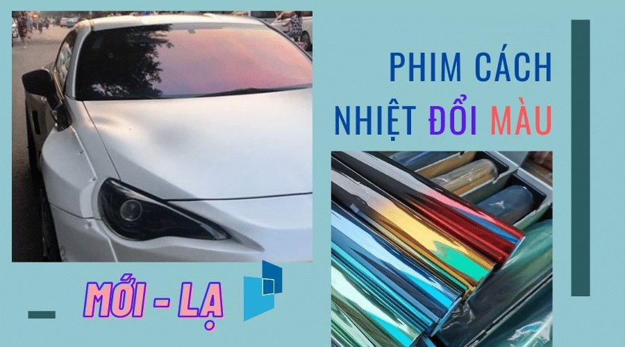 Dán phim cách nhiệt màu gì thì đẹp và hợp lý nhất