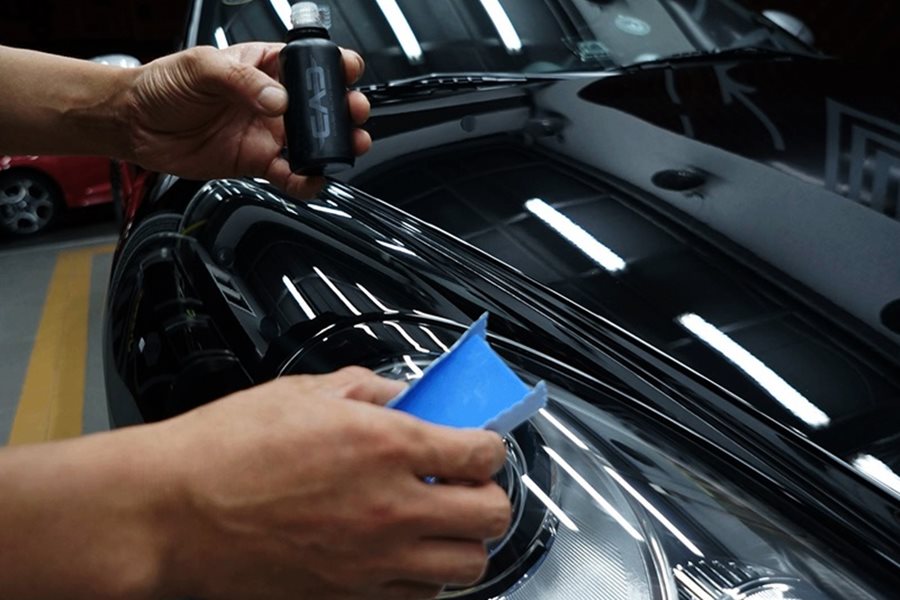 Phủ Ceramic giúp bảo vệ tối ưu bề mặt sơn xe