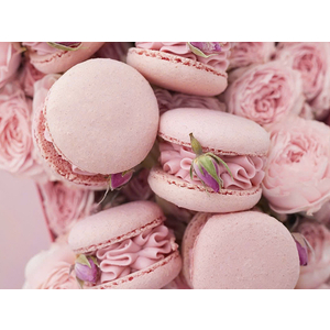 Nến thơm bánh Macaron ngọt ngào (Combo 5 bánh)