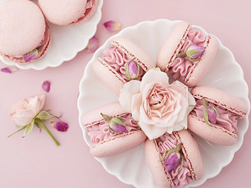 Nến thơm bánh Macaron ngọt ngào (Combo 5 bánh)