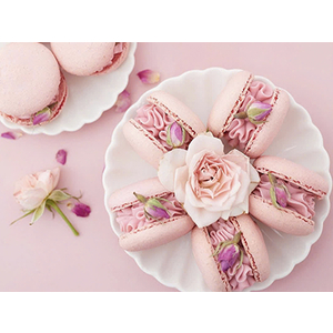 Nến thơm bánh Macaron ngọt ngào (Combo 5 bánh)