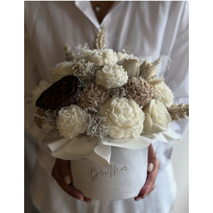 Nến thơm hình chậu hoa (Loại 2)