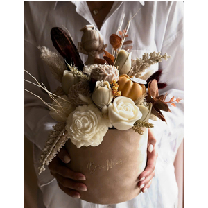 Nến thơm hình chậu hoa (Loại 3)