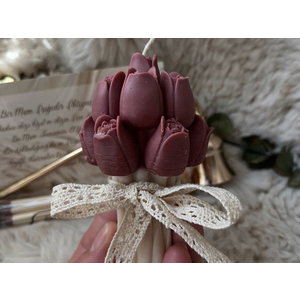 Nến thơm hoa Tulip