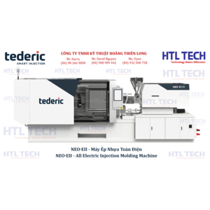 NEO·EII – MÁY ÉP NHỰA TOÀN ĐIỆN TEDERIC