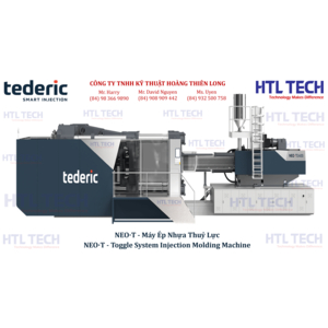 NEO·T – MÁY ÉP NHỰA TEDERIC
