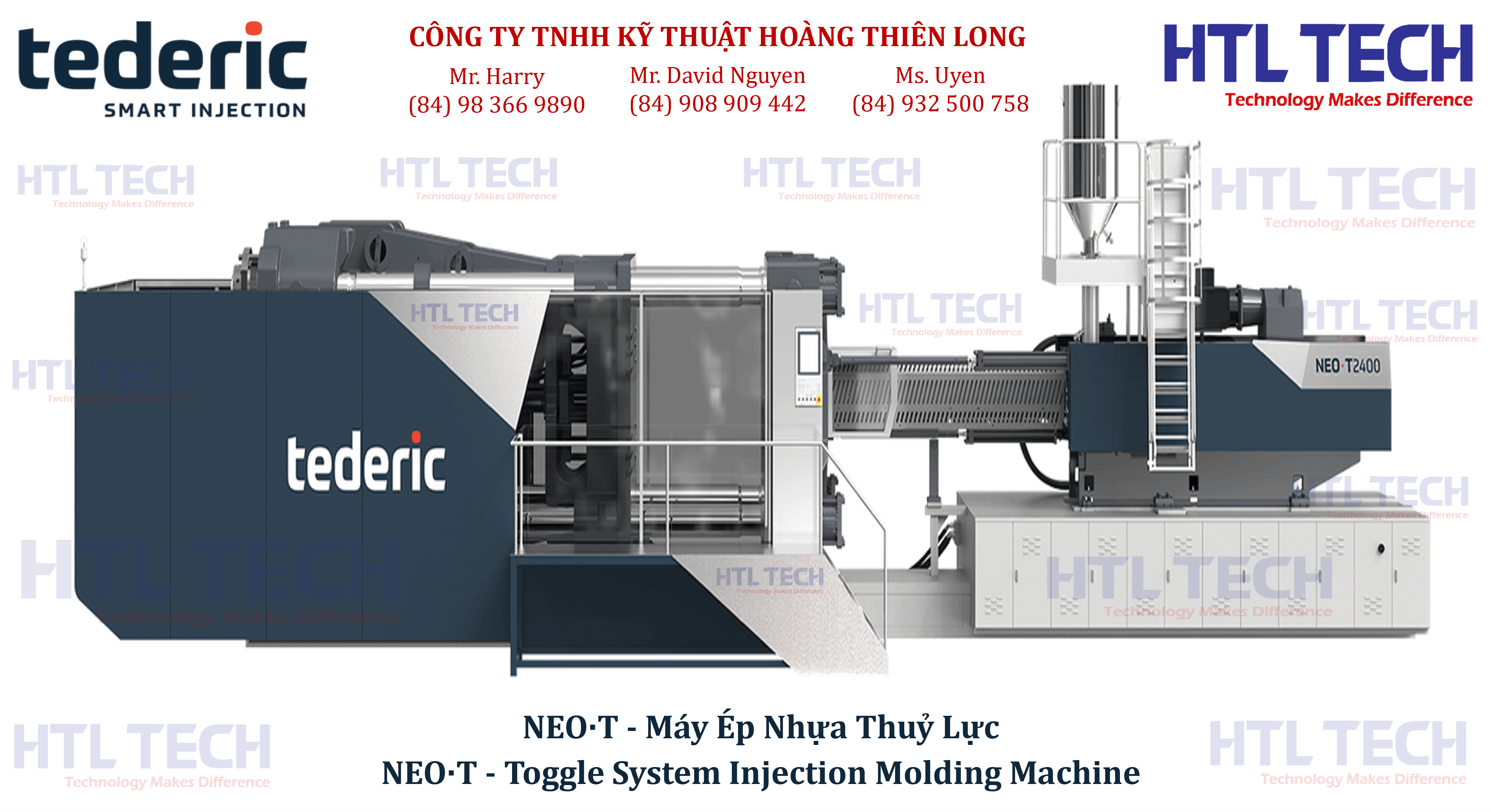 NEO·T – MÁY ÉP NHỰA TEDERIC