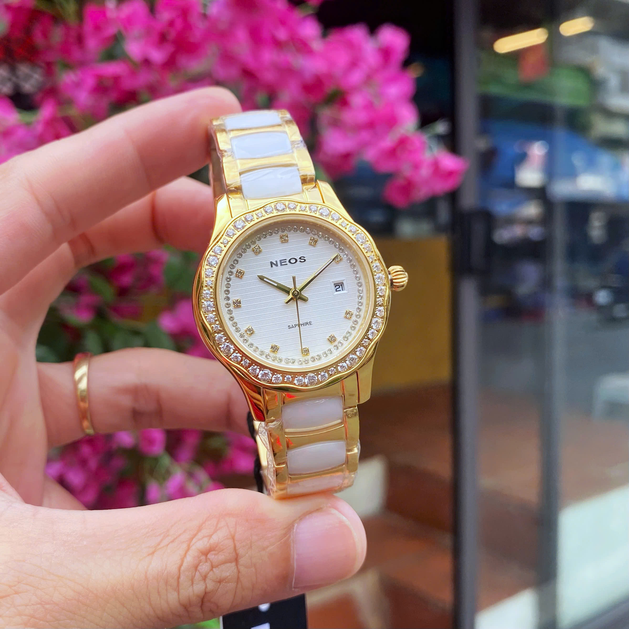 Đồng hồ nữ Neos N-20691-D